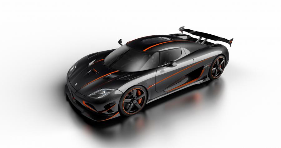  Koenigsegg Agera RS 2015 года  (фото 2 из 7)